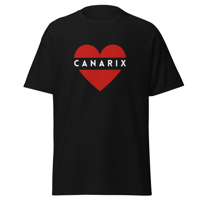 Unisex classic tee Heart canarix