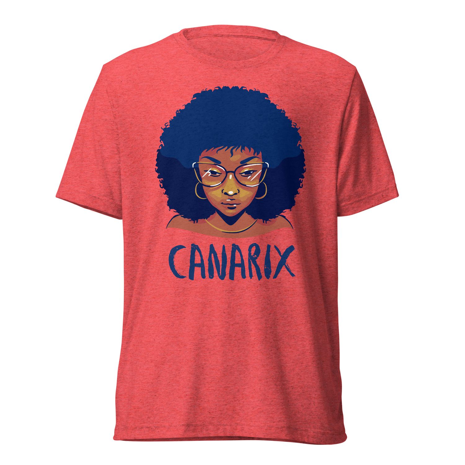 Short sleeve t-shirt Afro Canarix