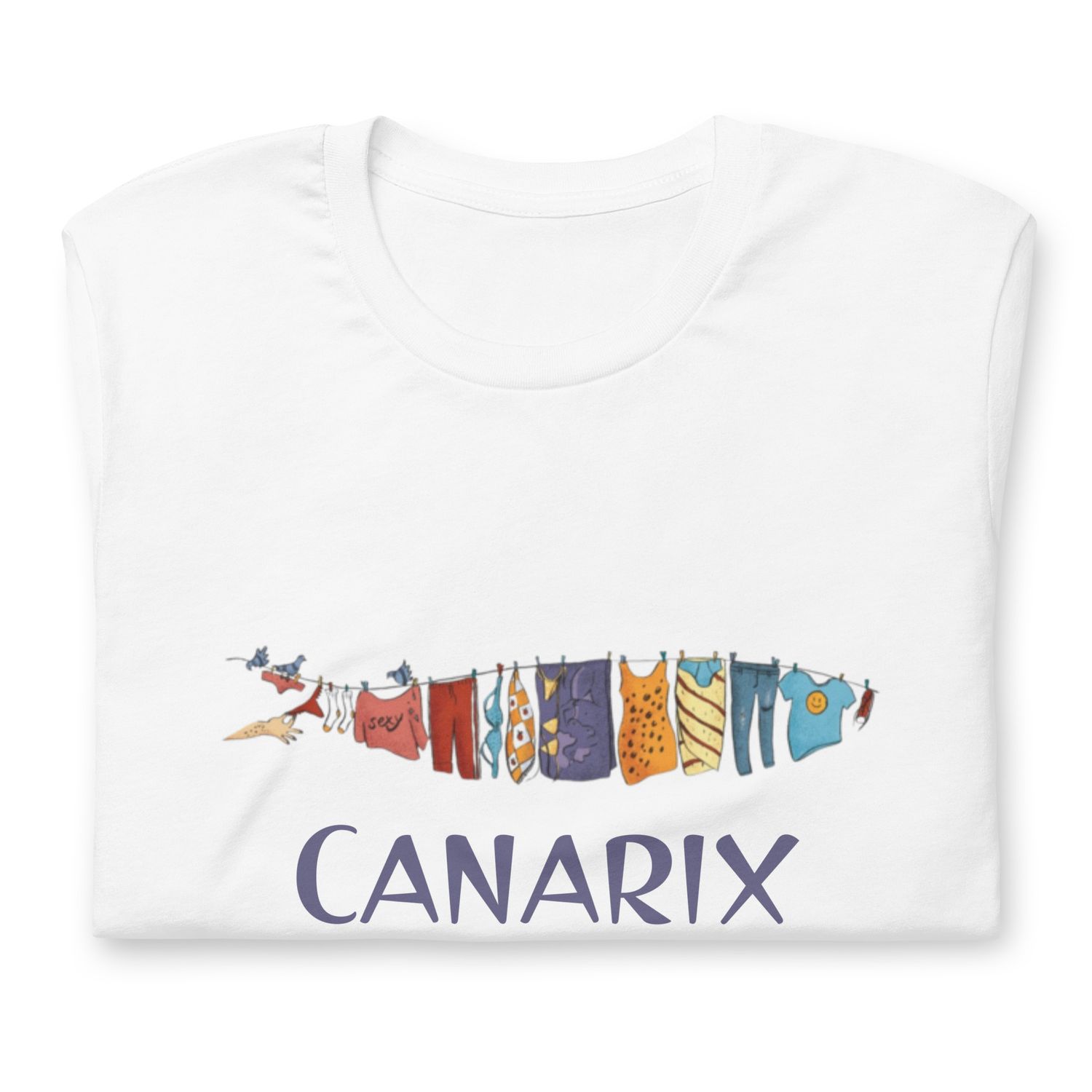 Unisex t-shirt MAX CANARIX