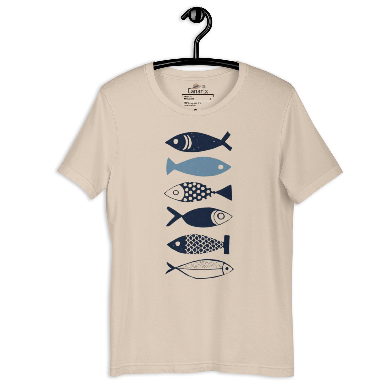 Unisex t-shirt MAX CANARIX 2