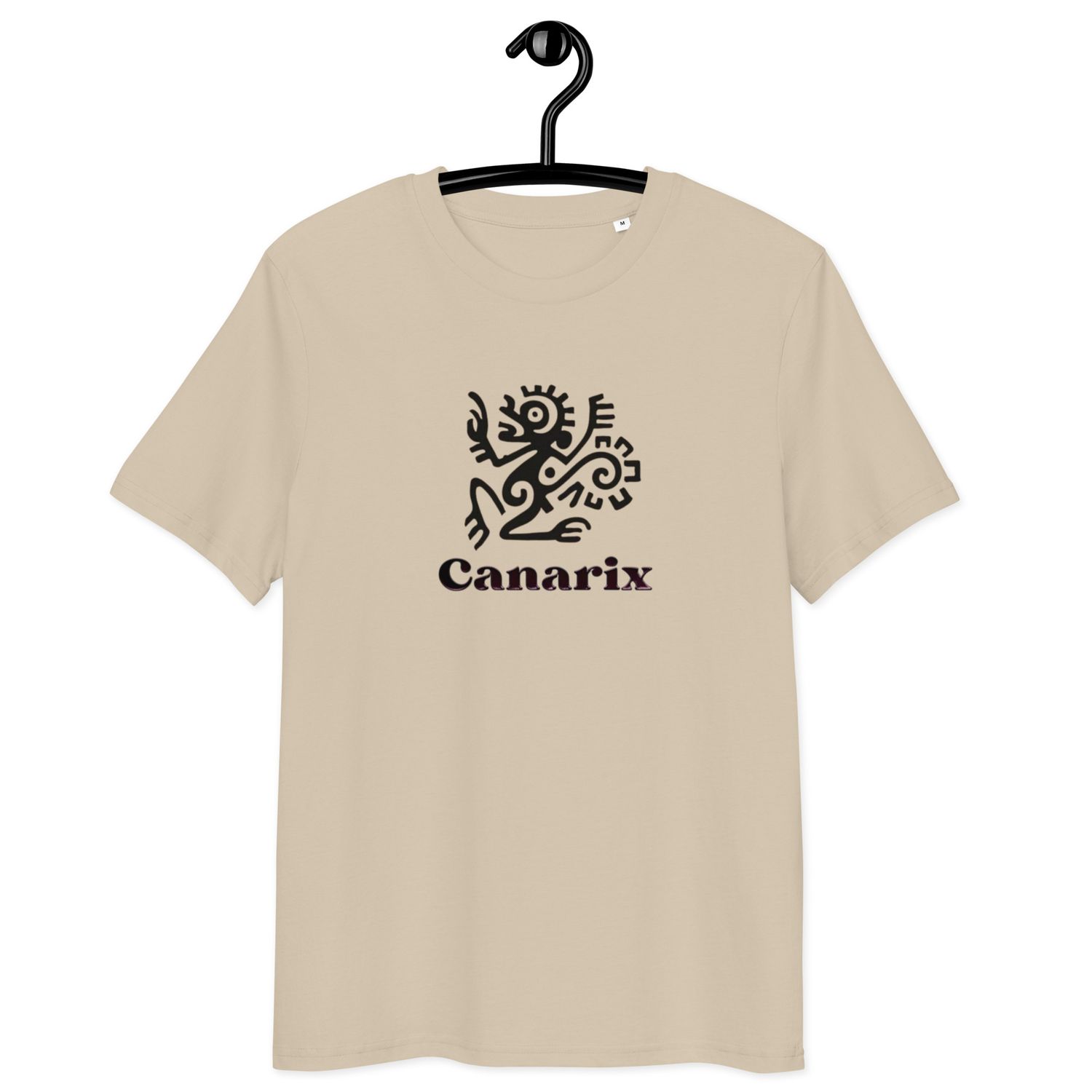 Unisex organic cotton t-shirt MAX CANARIX DEVIL