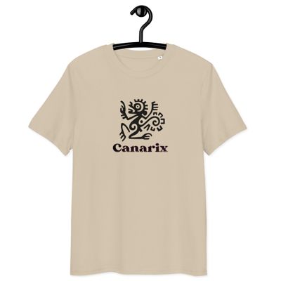 Unisex organic cotton t-shirt MAX CANARIX DEVIL