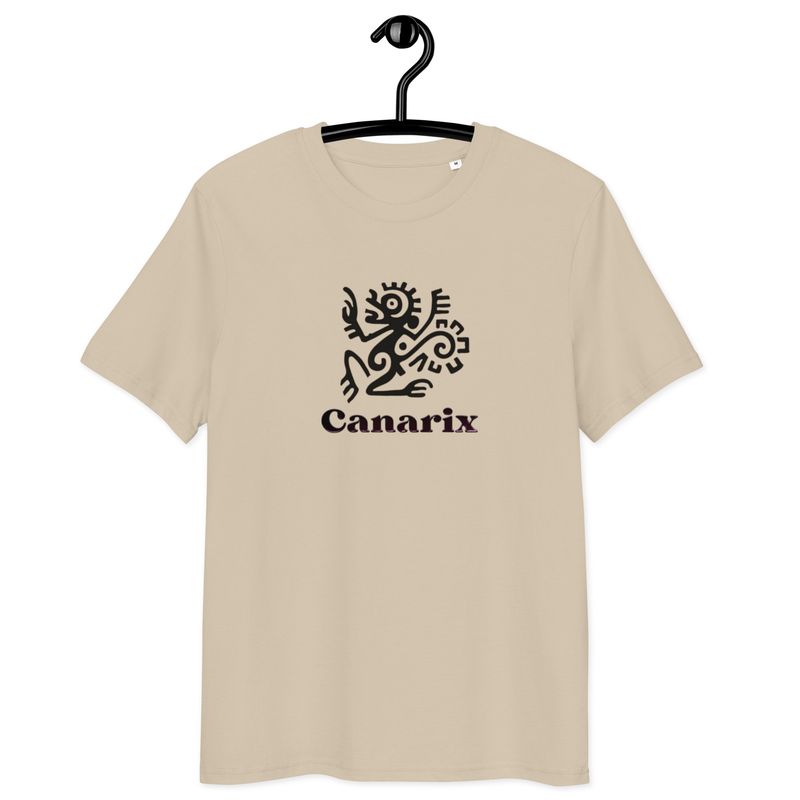 Unisex organic cotton t-shirt MAX CANARIX DEVIL