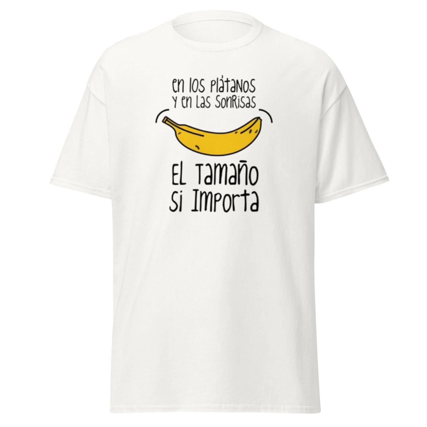 Unisex classic tee platano MAX CANARIX