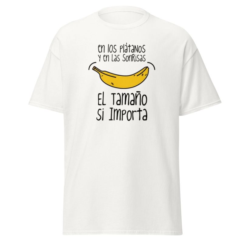 Unisex classic tee platano MAX CANARIX