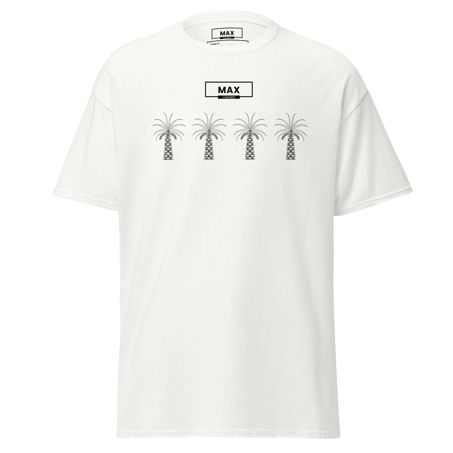 Unisex classic tee Palmera MAX CANARIX