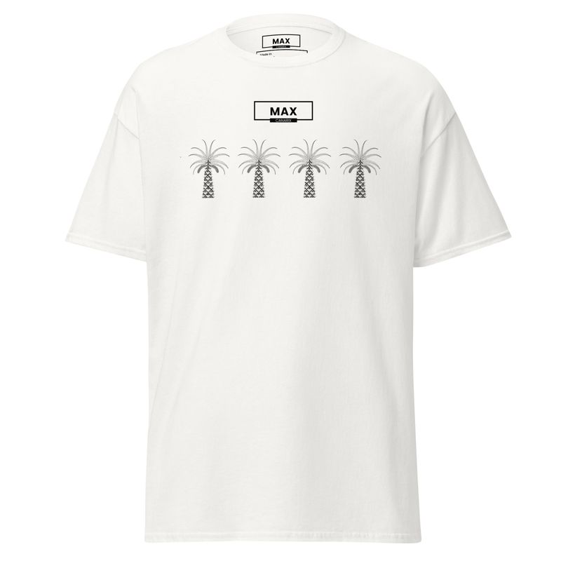 Unisex classic tee Palmera MAX CANARIX