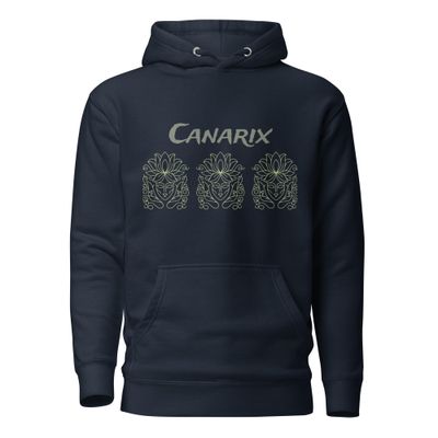 Unisex Hoodie Guanche Canarix