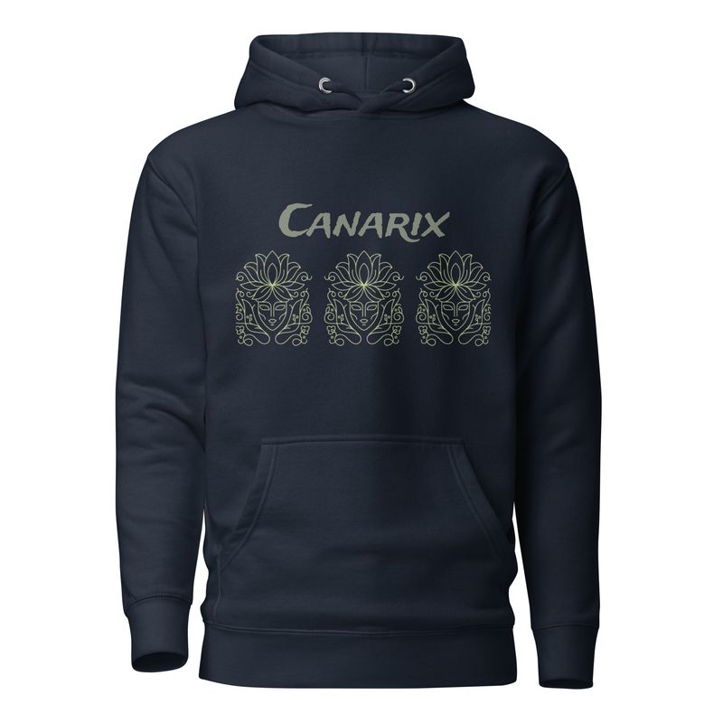 Unisex Hoodie Guanche Canarix