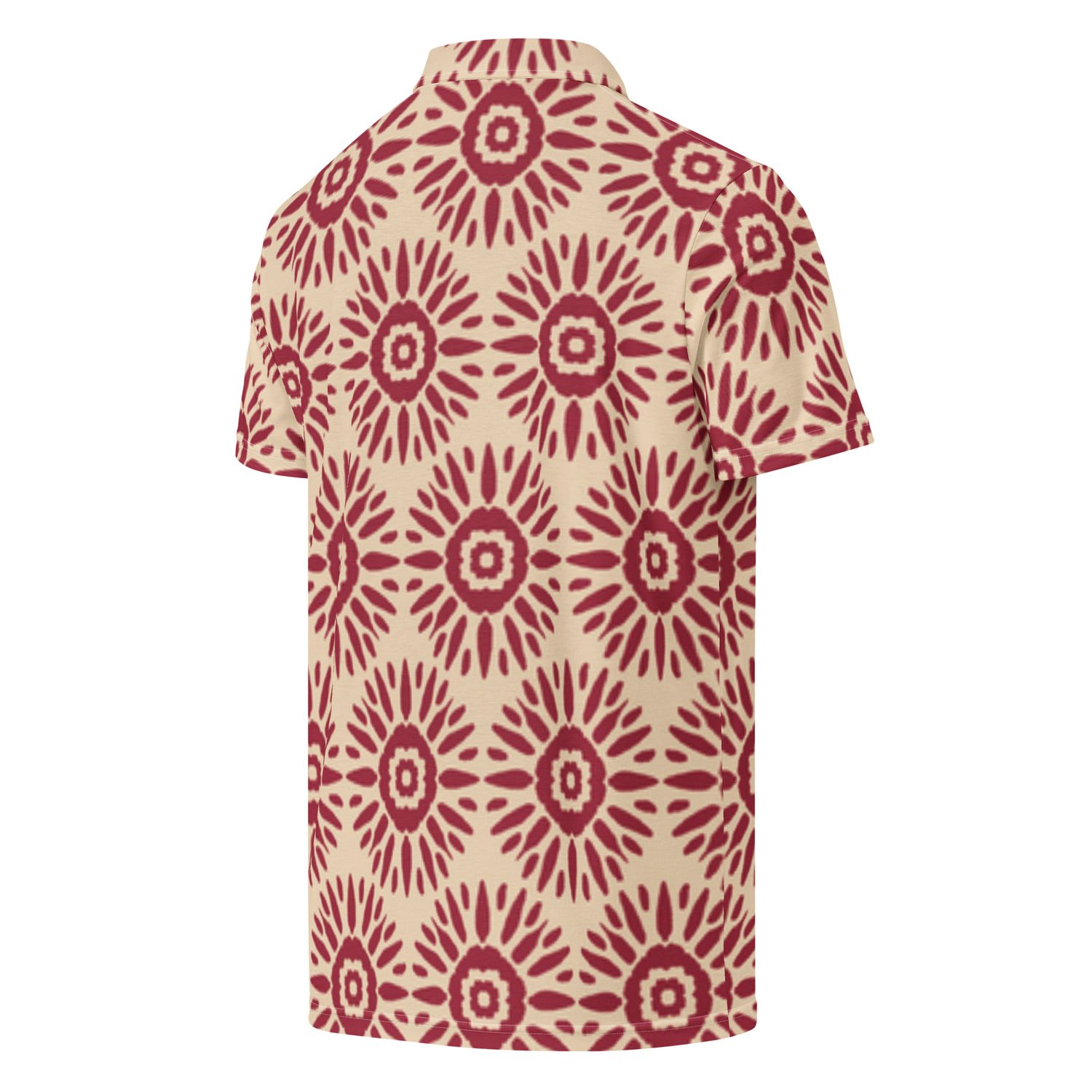 Men’s slim fit polo Retro Canarix