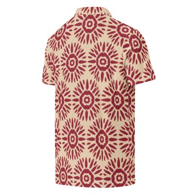 Men’s slim fit polo Retro Canarix