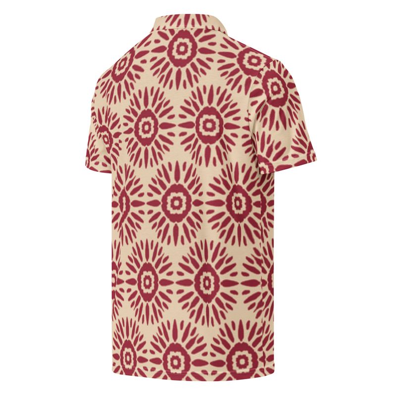 Men’s slim fit polo Retro Canarix