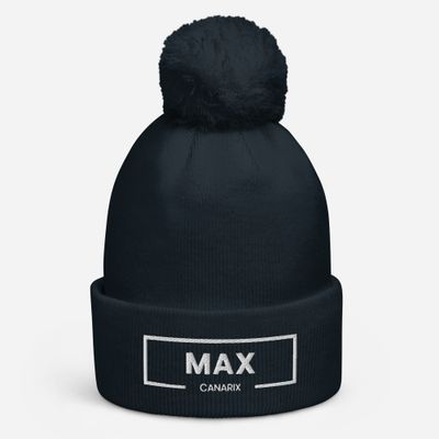 Pom pom beanie MAX CANARIX Holiday