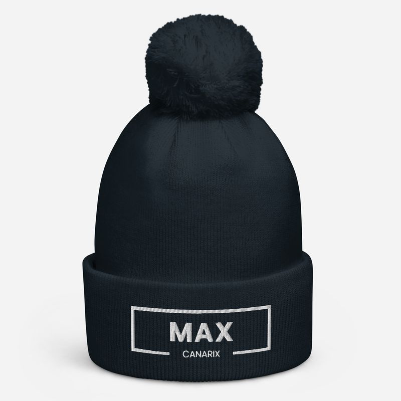 Pom pom beanie MAX CANARIX Holiday
