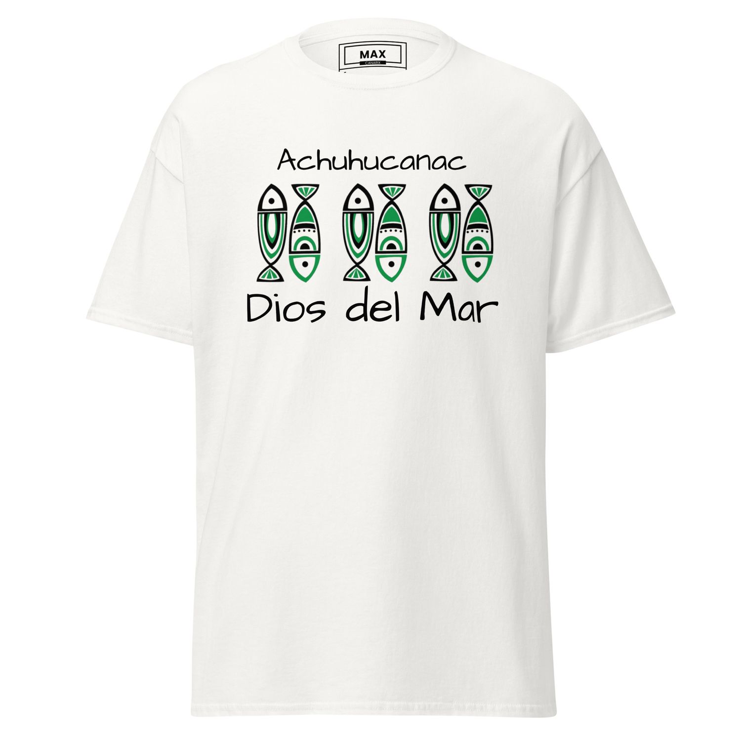 Unisex T-shirt of the Guanche god of the sea