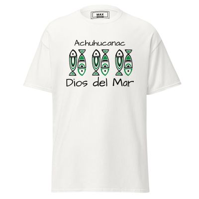 Unisex T-shirt of the Guanche god of the sea