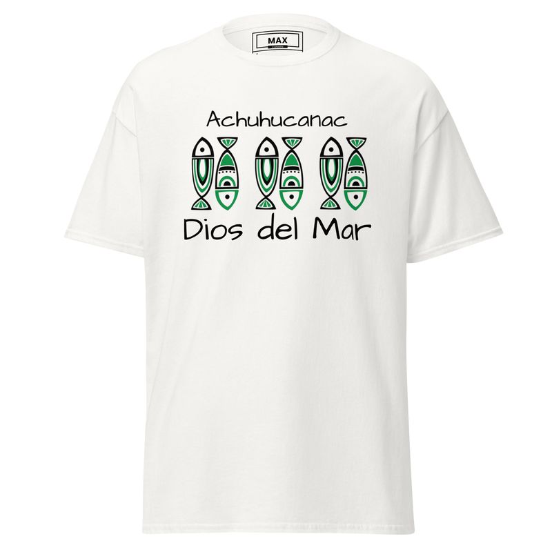 Unisex T-shirt of the Guanche god of the sea