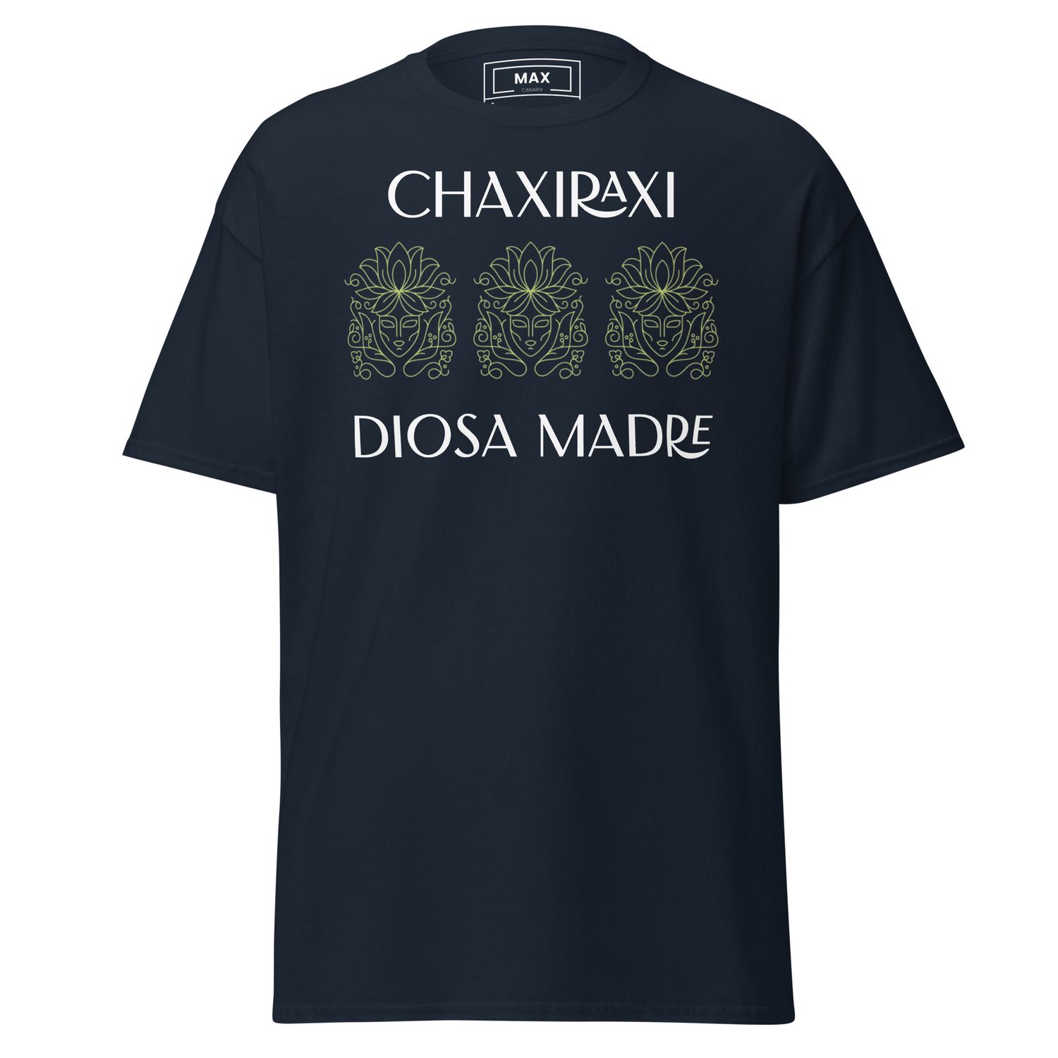 Unisex recycled T-shirt of the mother goddess Guancha Canaria
