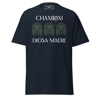 Unisex recycled T-shirt of the mother goddess Guancha Canaria