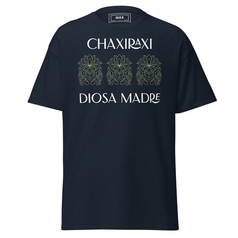 Unisex recycled T-shirt of the mother goddess Guancha Canaria