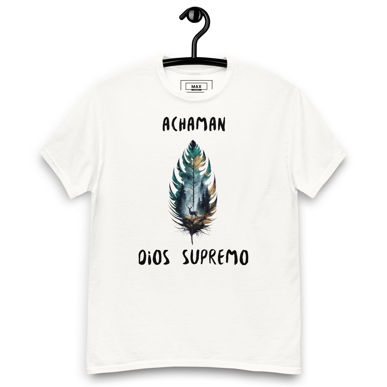 Unisex Achaman Supreme God T-shirt