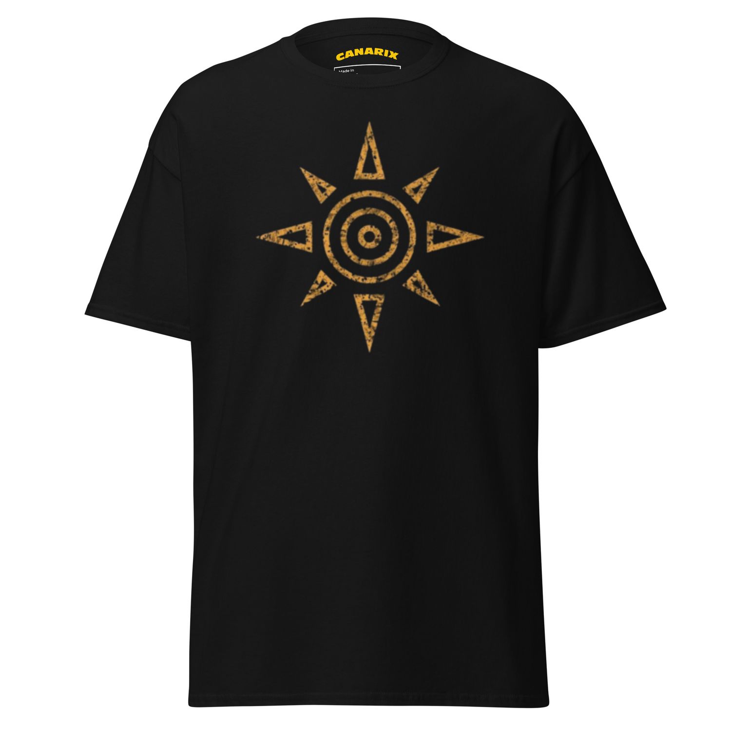 Unisex T-shirt made with bottle thread