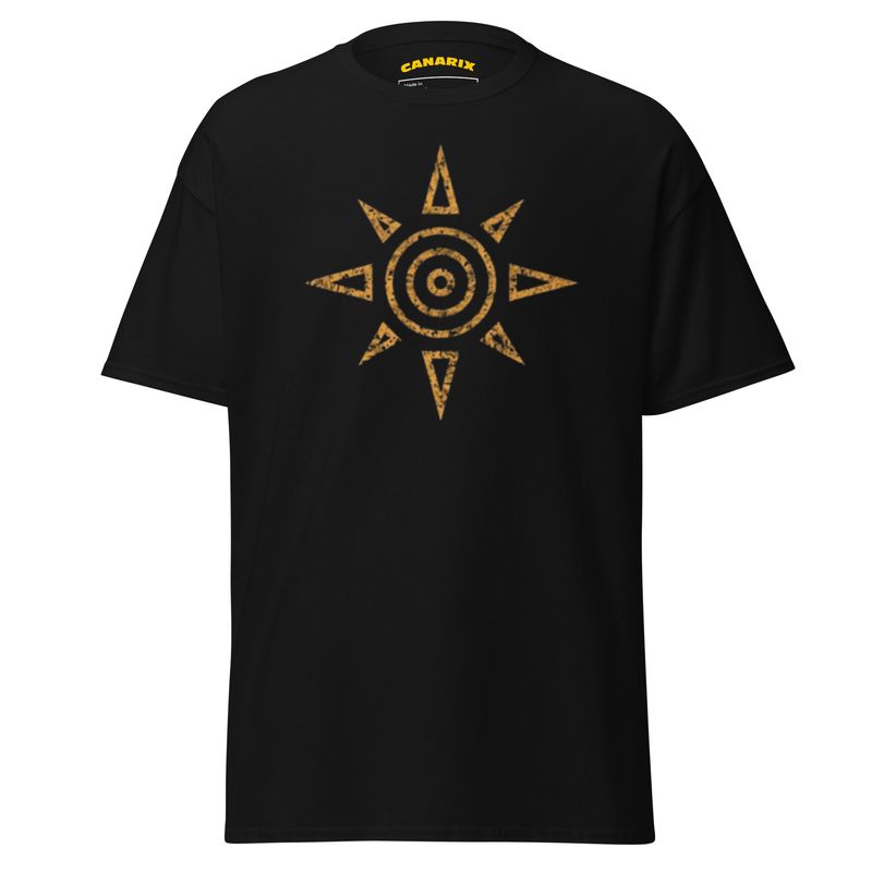 Unisex T-shirt made with bottle thread