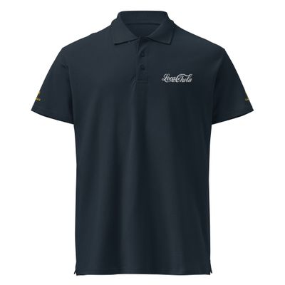 Premium pique polo unisex Loca Chola