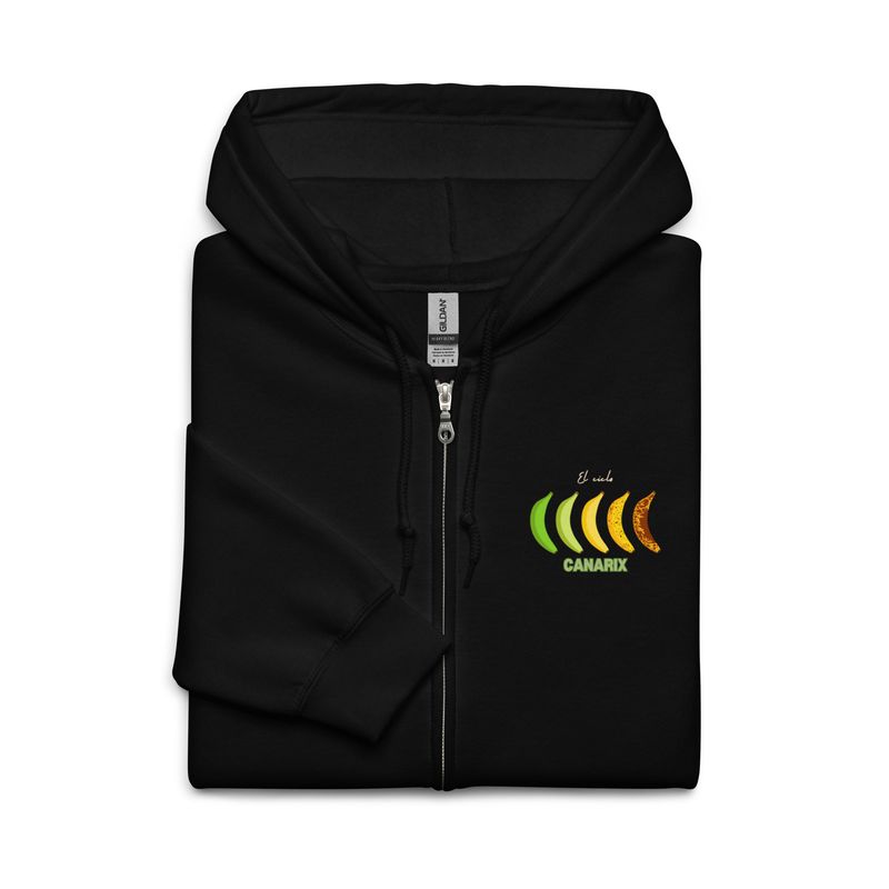 Unisex heavy blend zip hoodie Bottle Proceeding Recycled