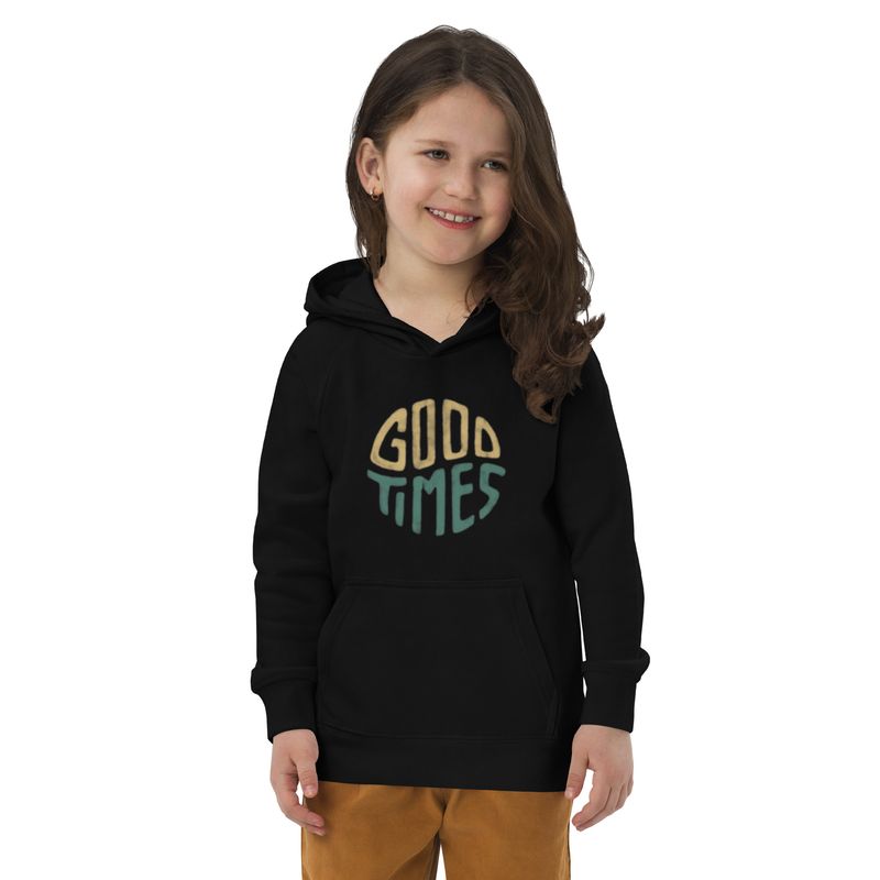 Kids eco hoodie 