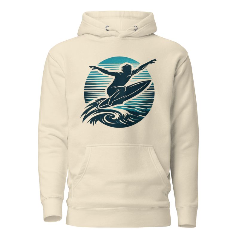Unisex Hoodie surf Canarias