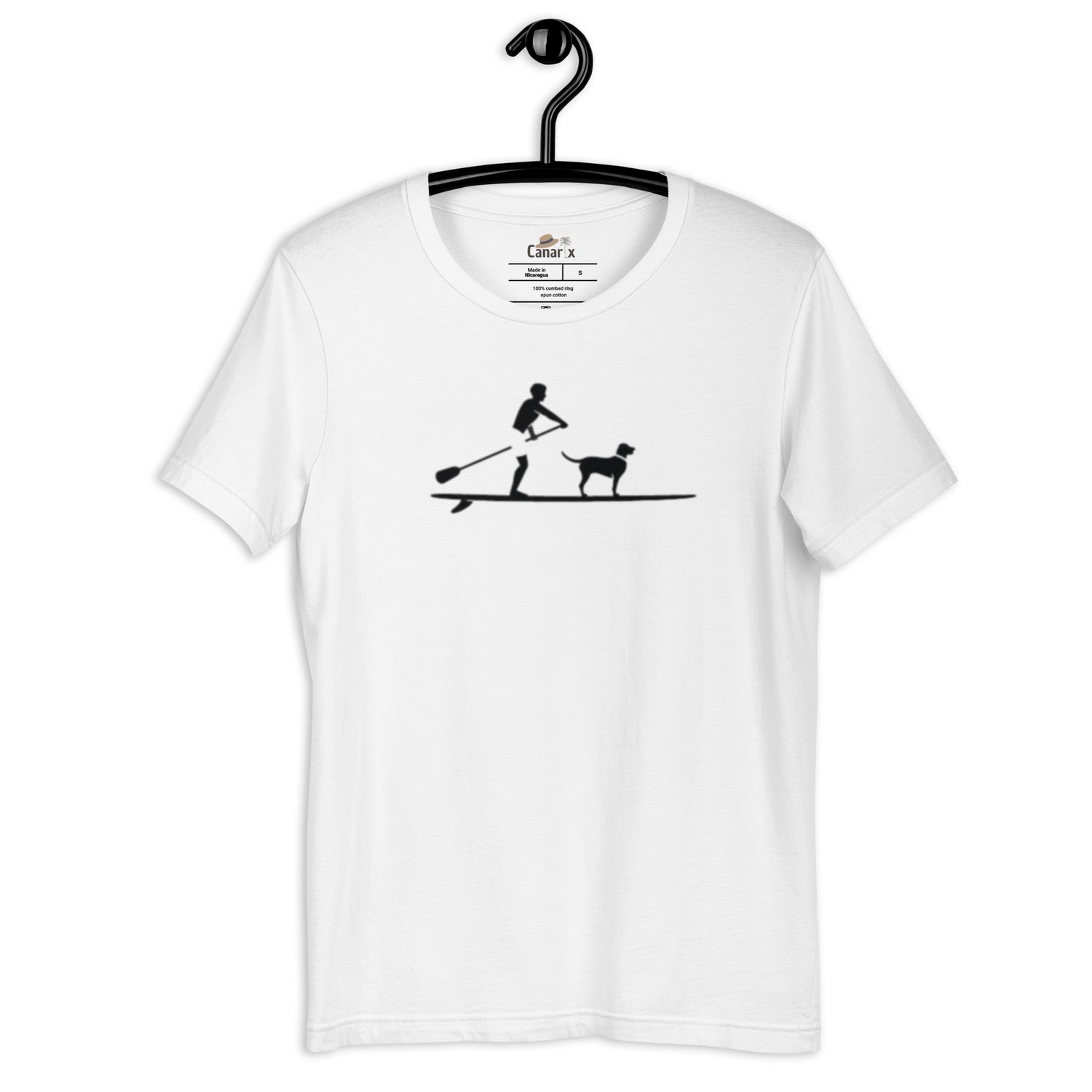 Unisex t-shirt basic canarix