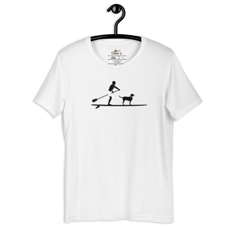 Unisex t-shirt basic canarix