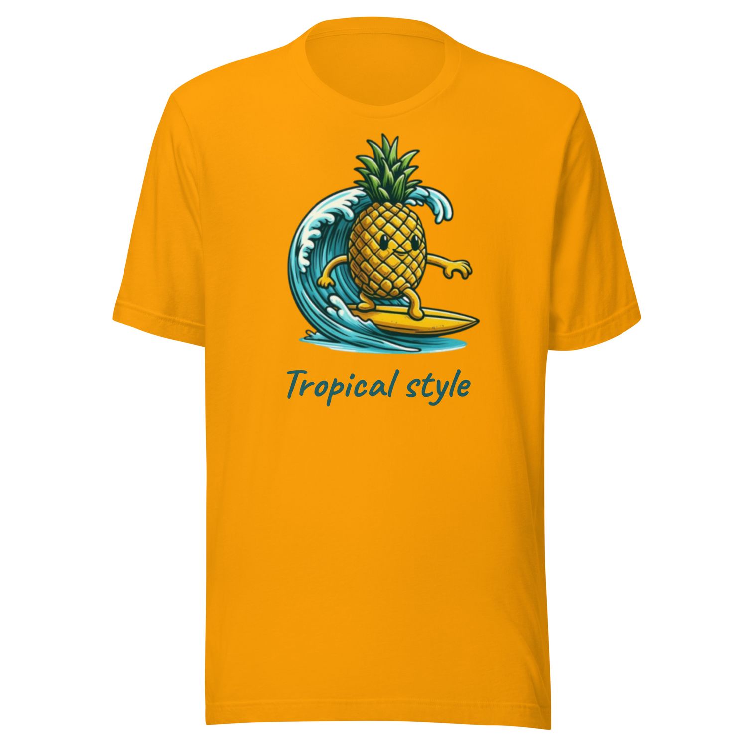 Unisex t-shirt Tropical style