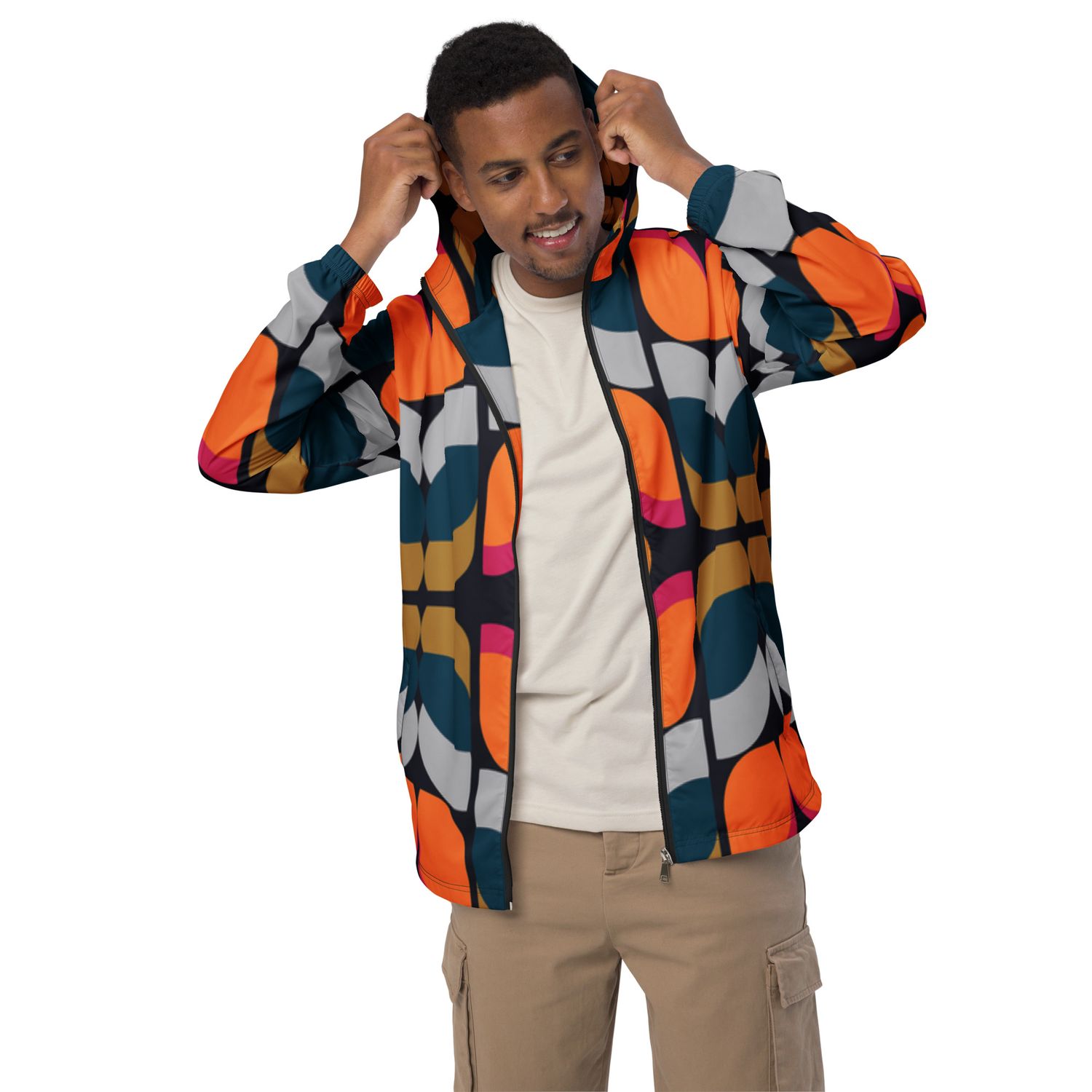 Unisex windbreaker recycled