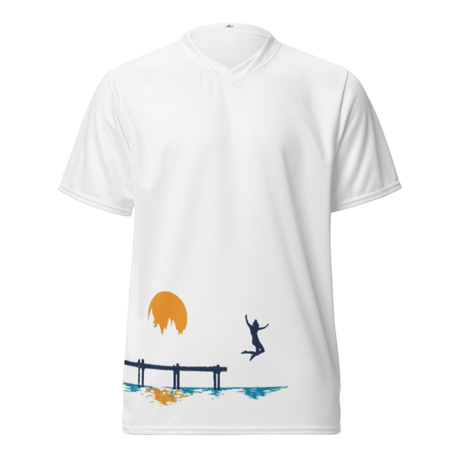 EcoPower: Sports T-shirt made from 15 recycled bottles