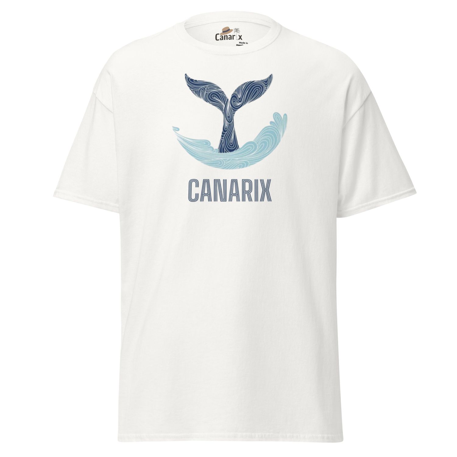 Unisex basic tee sea