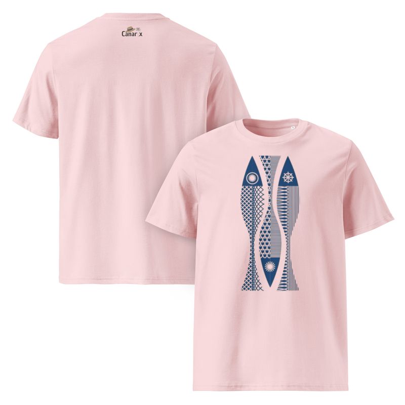 Unisex organic cotton t-shirt Simbolos Guanches