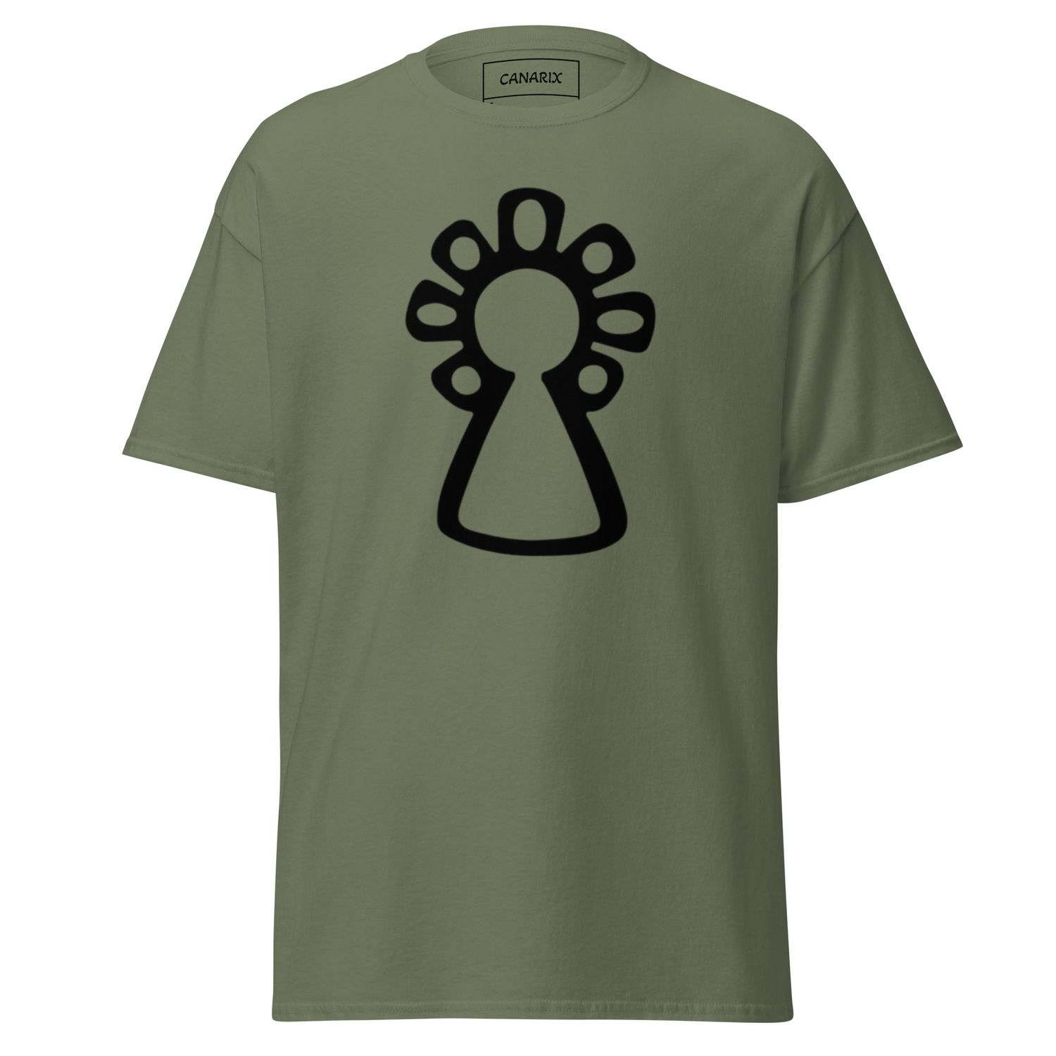 Unisex basic tee recycled