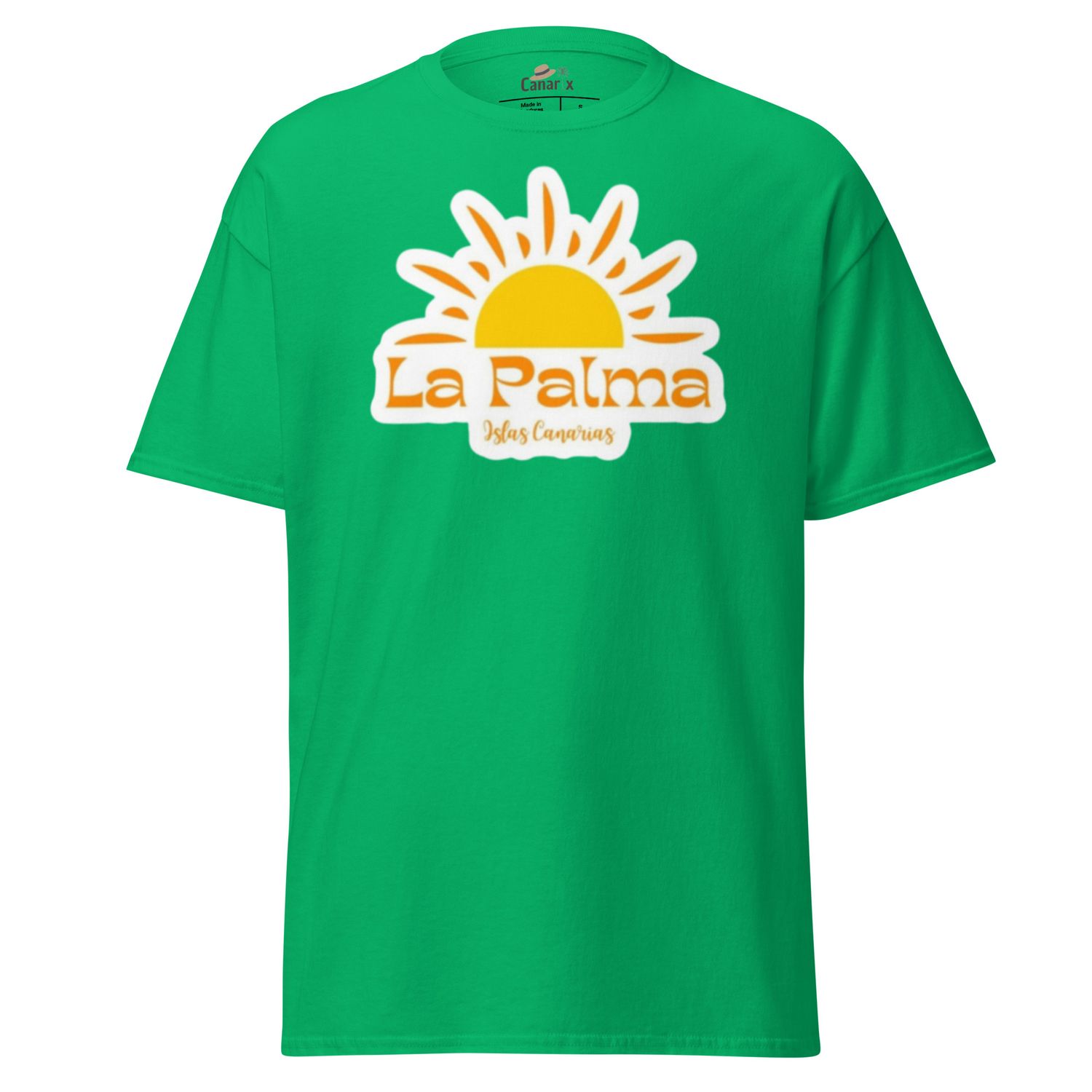 Unisex basic tee La Palma 