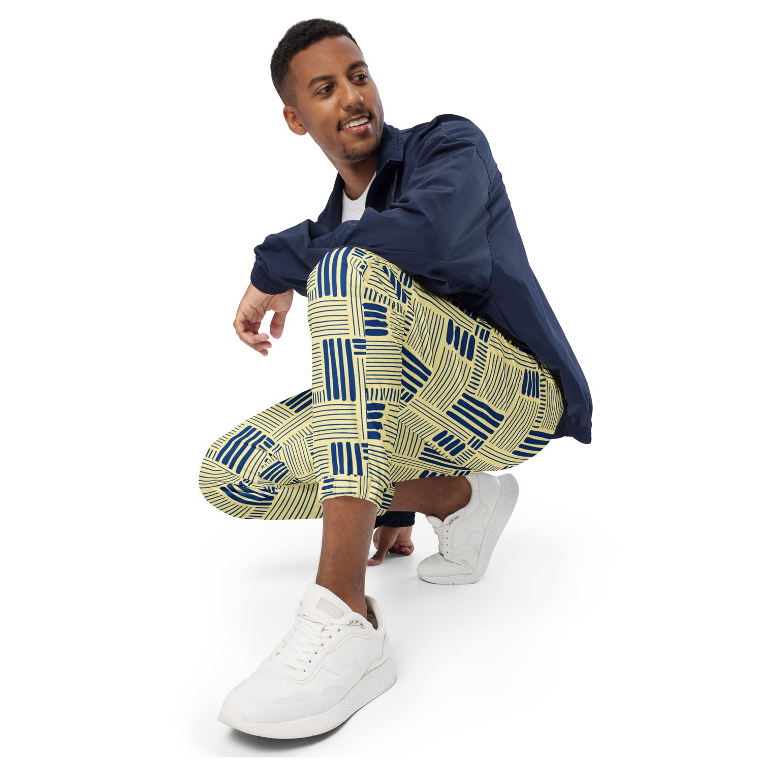 Unisex track pants recycled