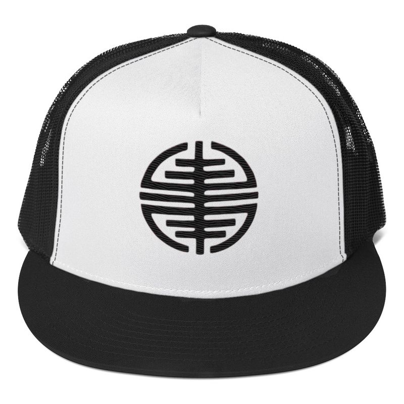 Trucker Cap Simbolo Guanche made in india
