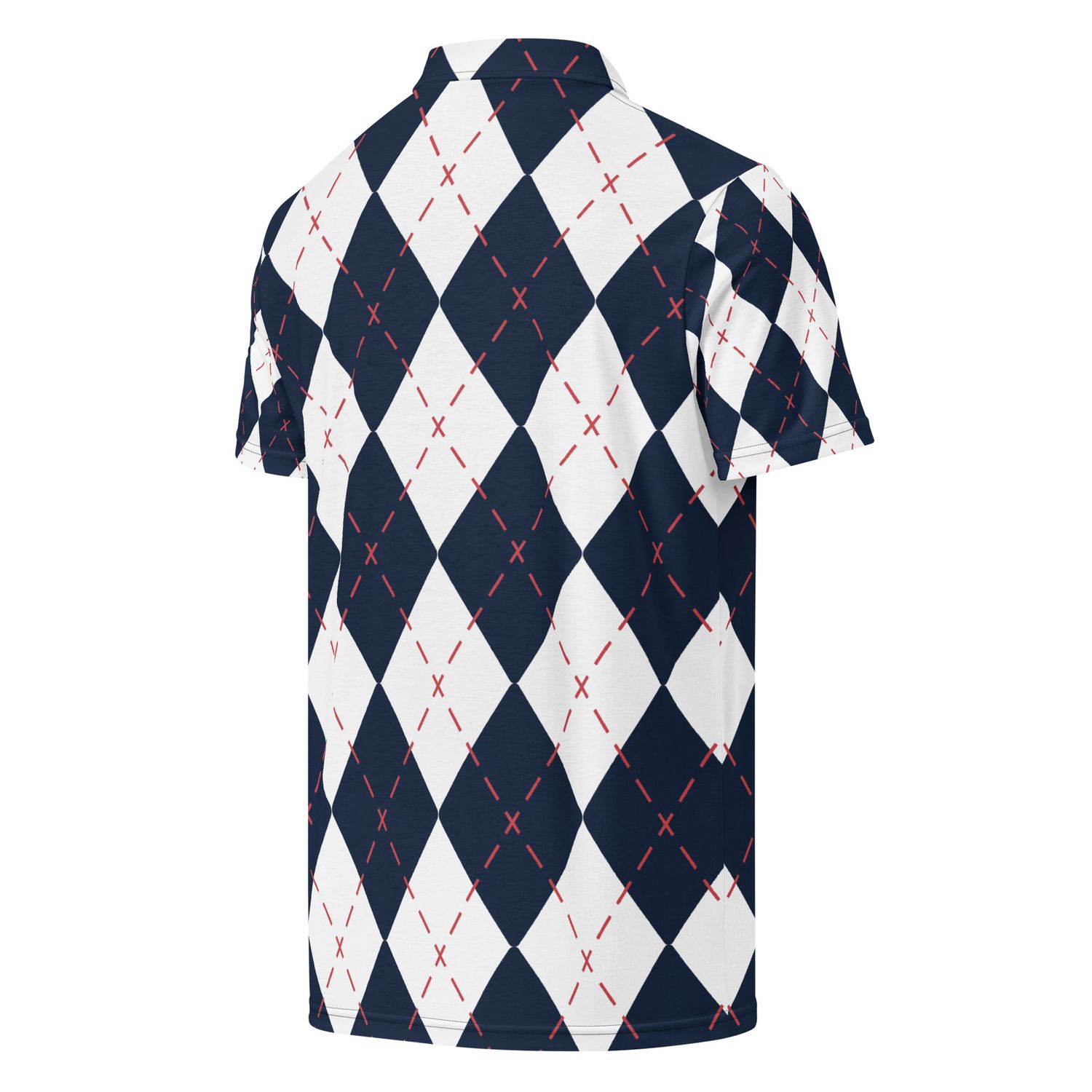 unisex slim fit polo vintage recycled