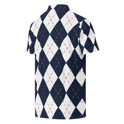 unisex slim fit polo vintage recycled