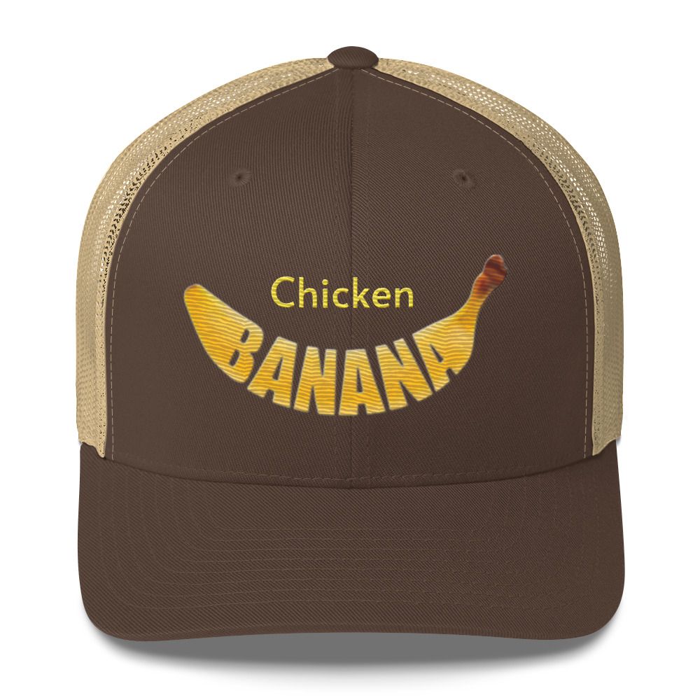 Trucker Cap chicken banana