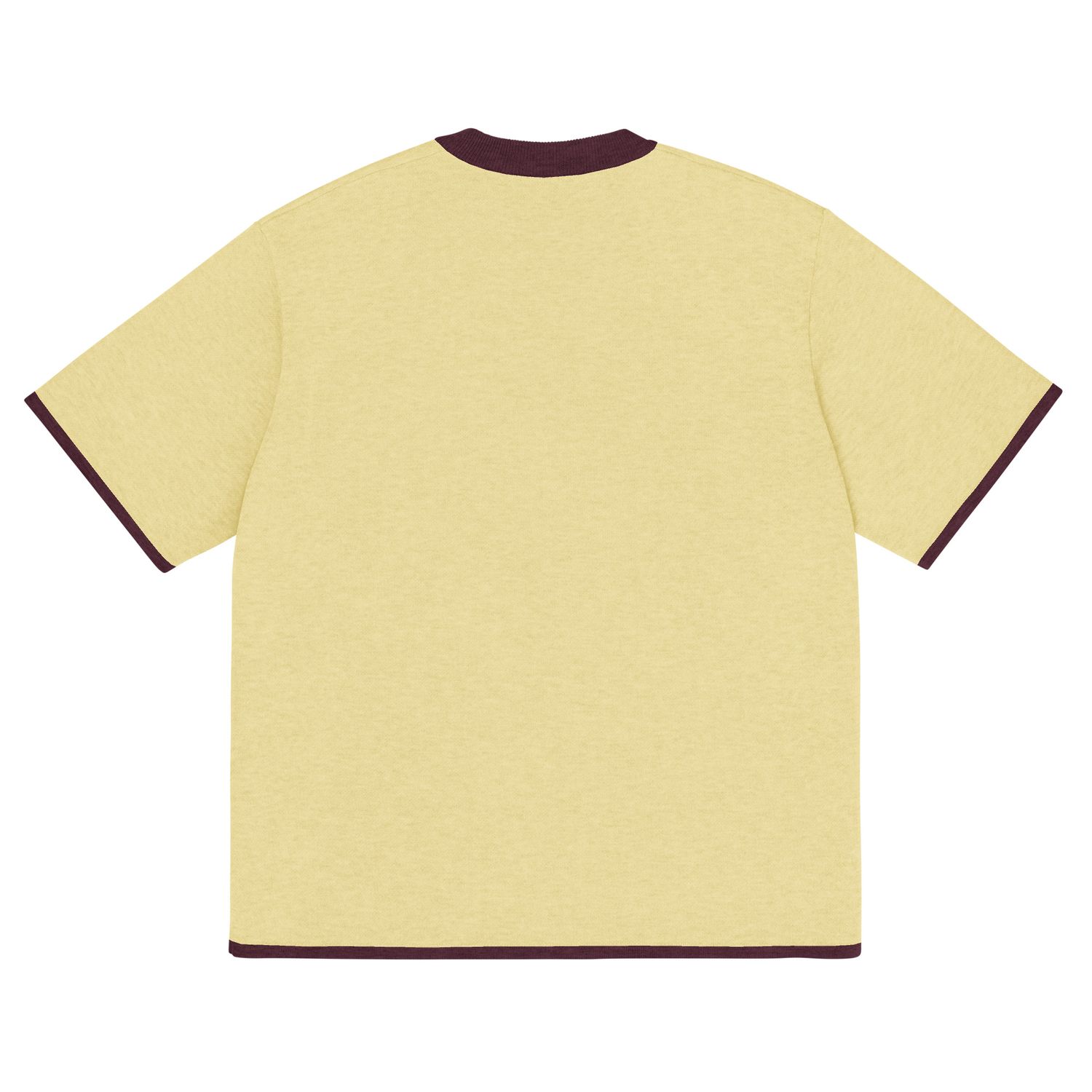 Knitted classic tee