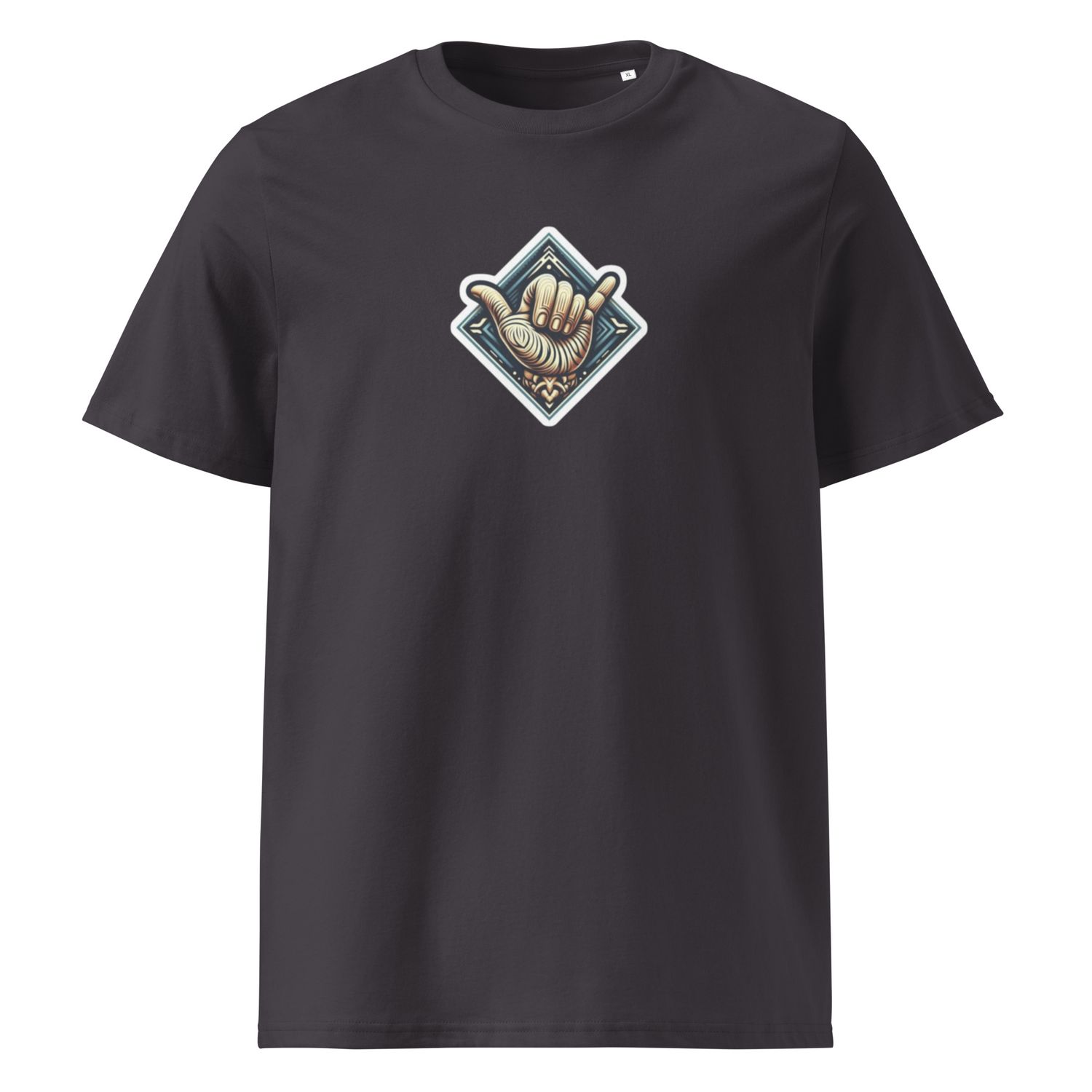 Unisex organic cotton t-shirt surf