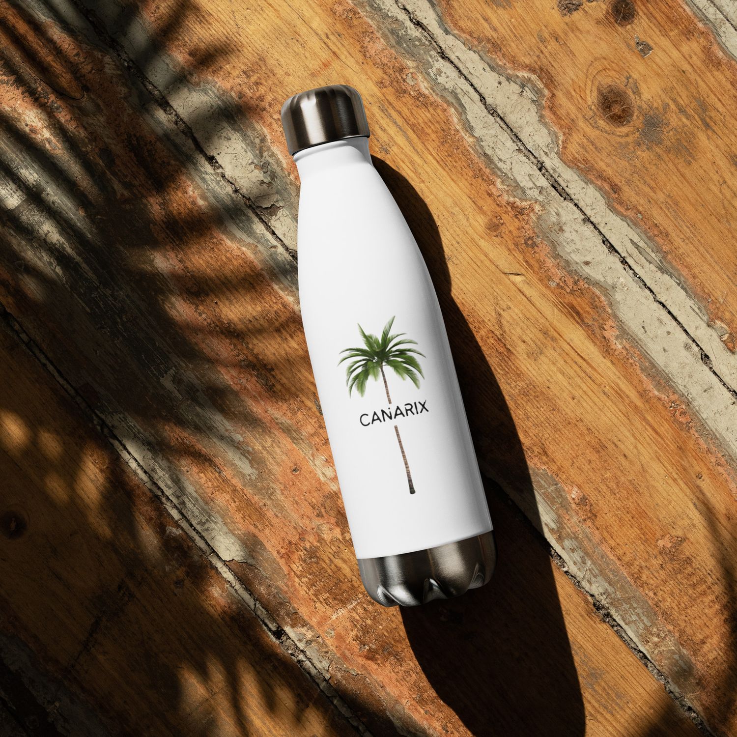 Stainless steel water bottle canarix