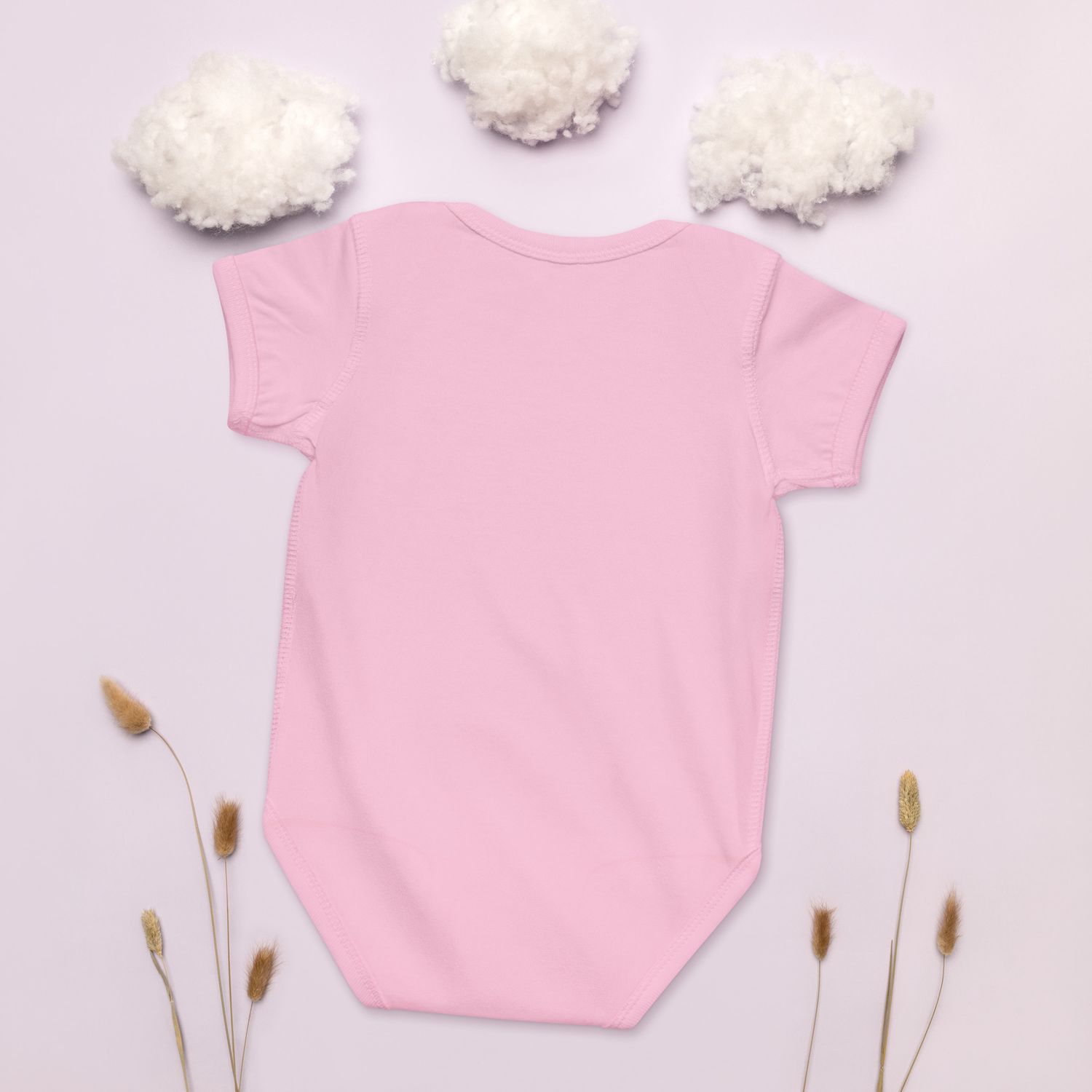 Baby jersey bodysuit CANARIX