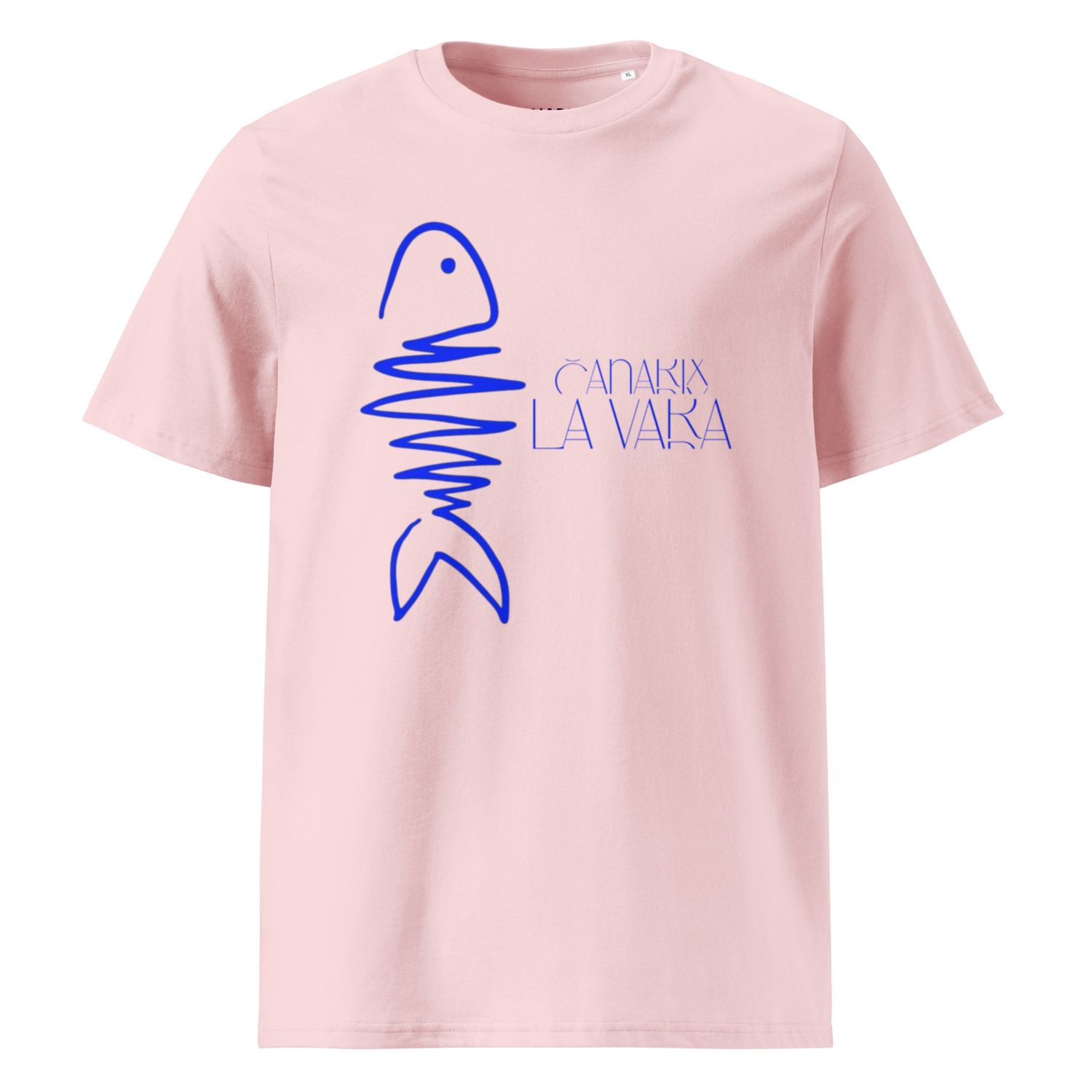 Unisex organic cotton t-shirt LA VARA